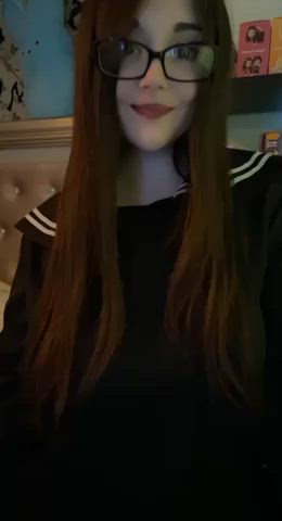 breasts Busty Hentai Nerd OnlyFans Pawg Schoolgirl TikTok melons Porn GIF