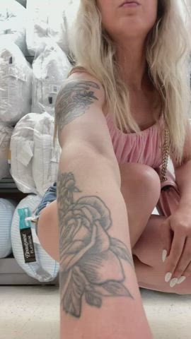 booty Flashing OnlyFans Public Porn GIF