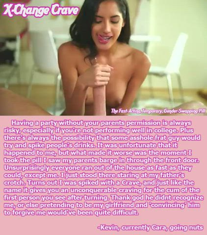 Cumshot Handjob XChange Porn GIF