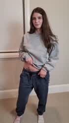 lovely Flashing girlfriend Porn GIF