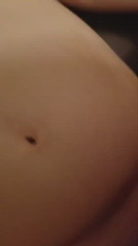 Amateur Clit Rubbing Close Up penis Homemade Little cock snatch pussy Lips Shaved vagina Porn GIF