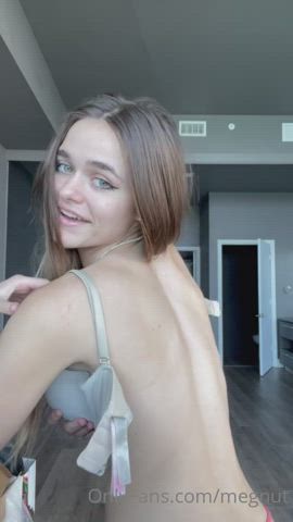 titties Bra boobs Porn GIF