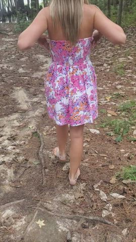 butt Public twat Porn GIF