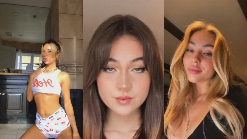 BBC Interracial Moaning PMV Pawg Split Screen Porn TikTok Porn GIF