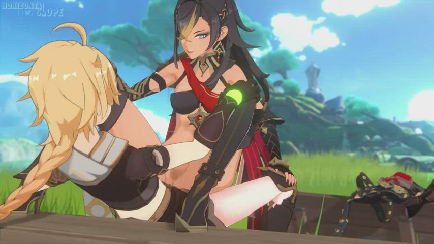 3D Animation Rule34 Porn GIF