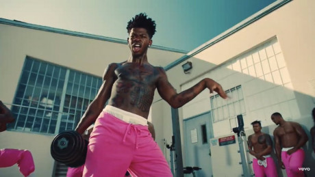 Lil Nas X Dances Naked In Prison Shower Scene In His Video