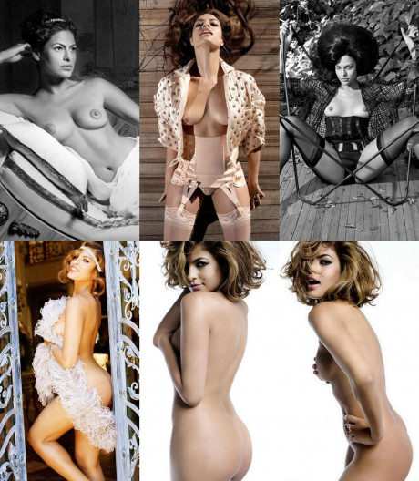 Eva Mendes Nsfw Photos