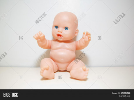 Doll White Background Image Photo Trial