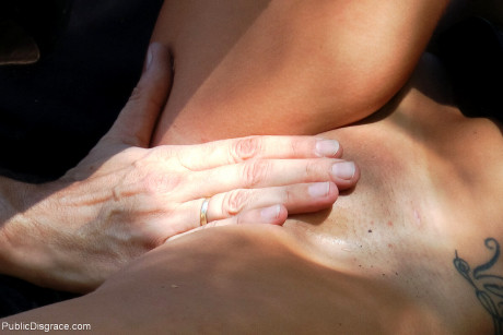 Publicdisgrace Omar Galanti Newest Public Report Naked Erotic