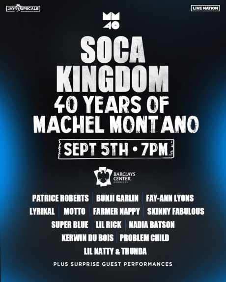 Machel Montano Shuts Down Barclay S In