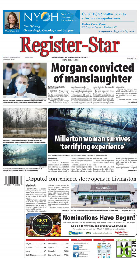 Eedition Register Star March 18 2022 By Columbia Media