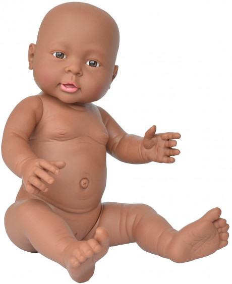 African American Baby Doll 16 Inches Nontoxic Naked Latex Rotocast Blcak Baby Doll Girl Totalhill Com Toys Game