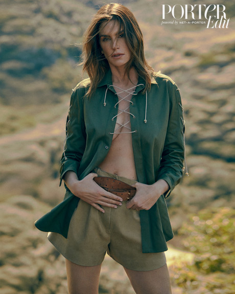 Cindy Crawford Talks About Posing Naked At 53 Years People