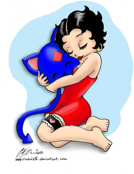 Boop And Pook By Rabidelf On Deviantart Betty Boop Cartoon Betty Boop Art Boop