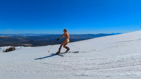 Mammoth Ca Report Naked Madness