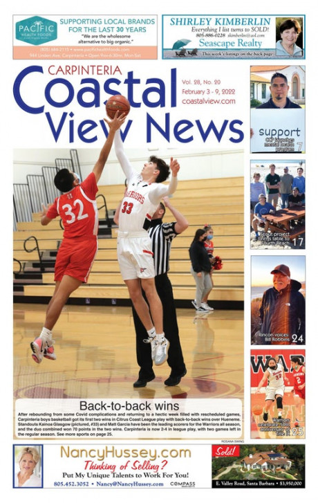 Coastal View News February 3 2022 By Coastal News