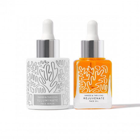 Super Glow Duo Illuminate Serum Rejuvenate Naked