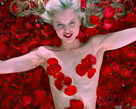 Mena Suvari Nude Scenes From American Beauty Remastered And Enhanced Celebrity