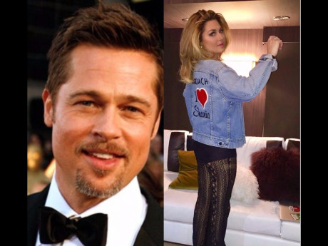 Brad Pitt S Nude Images Inspired Twain