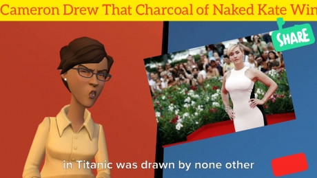 James Cameron Drew That Charcoal Of Naked Kate Winsletvќ Pyoџvќ Pyoџvќ Pyoџvќ Pyoџ