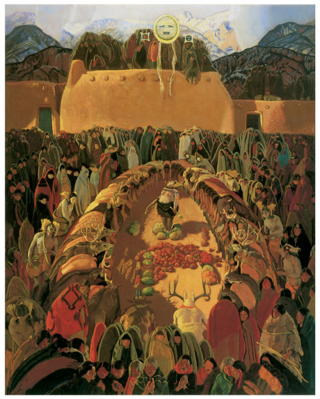 Moon Morning Star And Evening Star Dover 1922 Vintage Wall