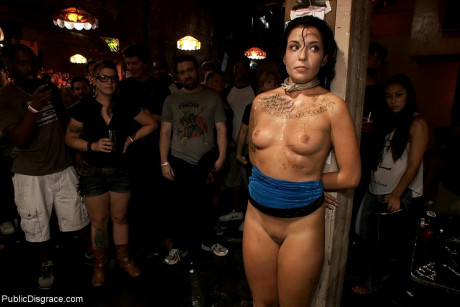 Aria Aspen Public Bdsm