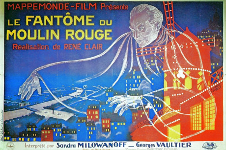 The Phantom Of The Moulin 1925