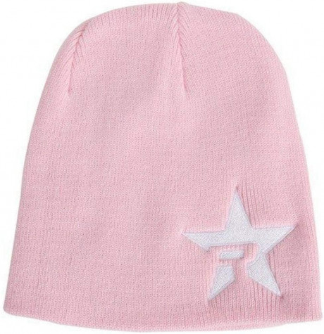 Rbp Rbp B500 Pw Pink Beanie White Star Amazon