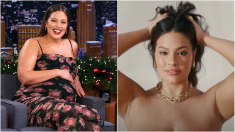 Ashley Graham Reveals Why She Had Her First Naked Billboard Just Months