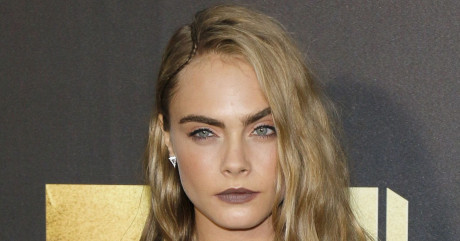 Cara Delevingne Goes Topless At Gala