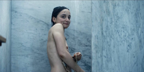 Angela Bundalovic Nude Topless Jessica Dinnage Nude Too Alba August See Through The Rain 2018 Hd