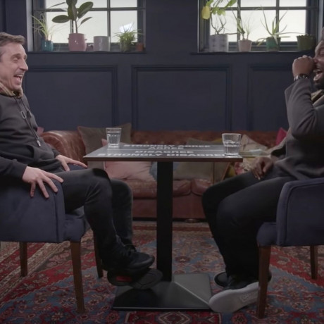 Gary Neville Can T Believe Micah Richards Played With Daily