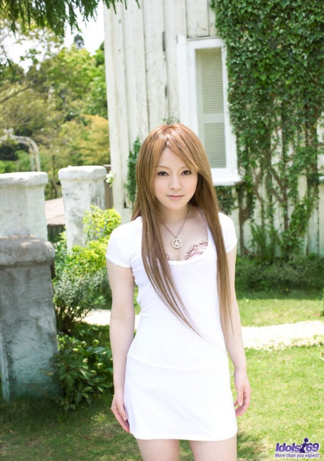 Pics Beautiful Japanese Girl Ria Sakurai Hairy Tiny Yourasianpics
