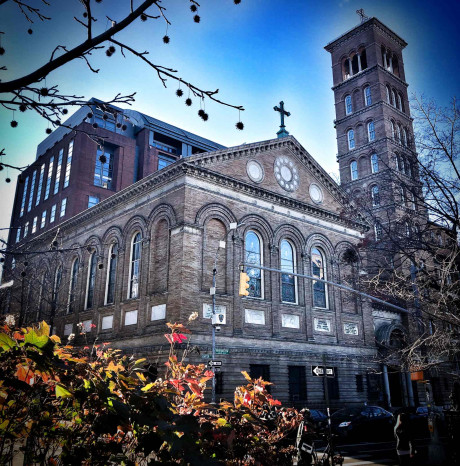 Judson Church New York City Audio App