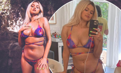 Selena Gomez Showcases Her Curves In Bts Photos Of Her New Swimwear Collection For La Mariette Mail