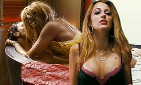 Blake Lively Why I Will Never Go Naked On Film Mail