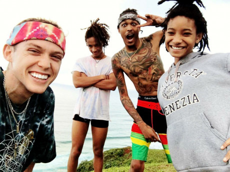 Harry Jaden Algust And Willow August Alsina Wallpaper Celebrities Girl