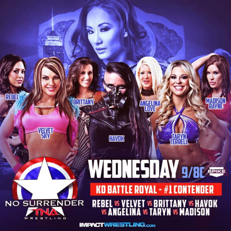 Impact Wrestling No Surrender 2014 Amp