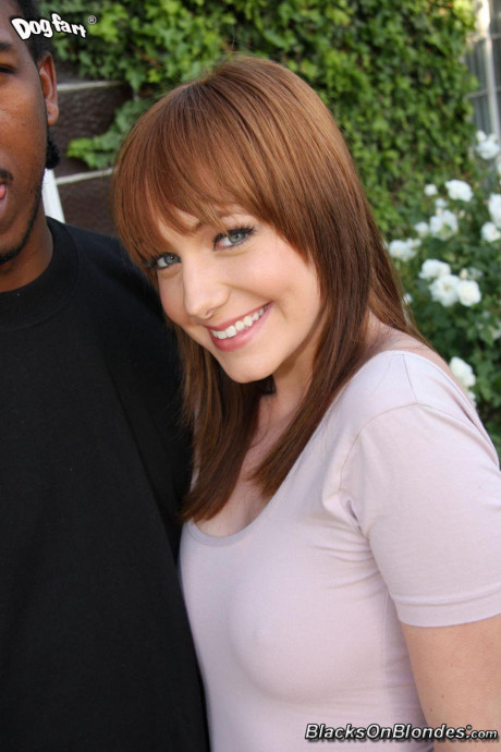 Charming Girl Beaue Marie Is Doing Great Blowjob And Giving The Muff For Hard Pounding Of Black Definebabe