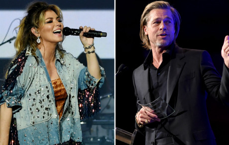 Wait Has Brad Pitt Spent His Career Trying To Shania