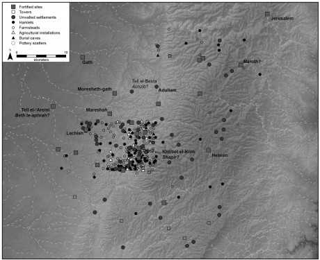 Understanding Micah S Lament For Judah Micah 1 10 16 Through Text Archaeology And Geography Studies