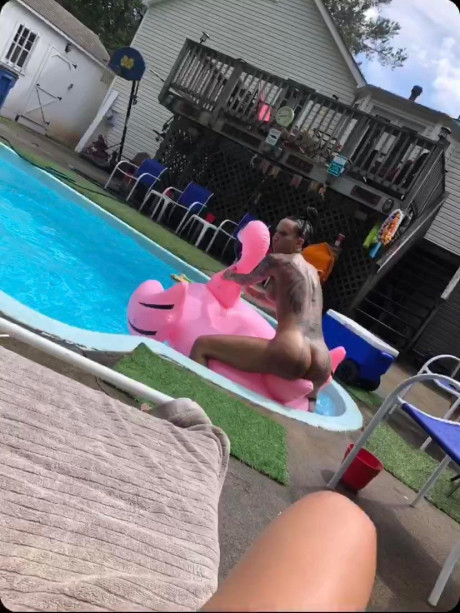Dose Anyone Have More Images Of Her Naked In The Pool Idk If This Is From Her Only Fans Or Something But This Is R