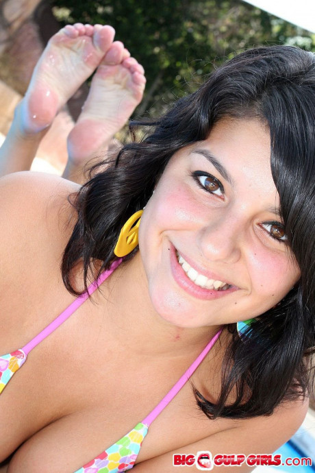 Filthy Brunette Christina Moure Is Wrapping The Big Fat Cock With Adorable Avid Definebabe