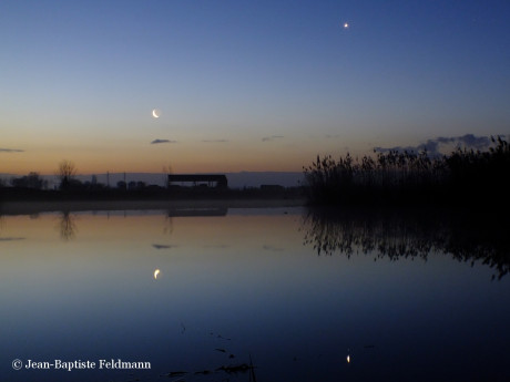 Observing The Impressive Brightness Of Venus The Morning Evening
