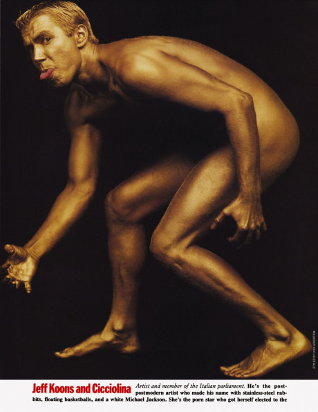 Photos The Scantily Clad Uber Bronzed Men Of The Vanity