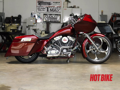 Road Glide Scarlet Fever Bike